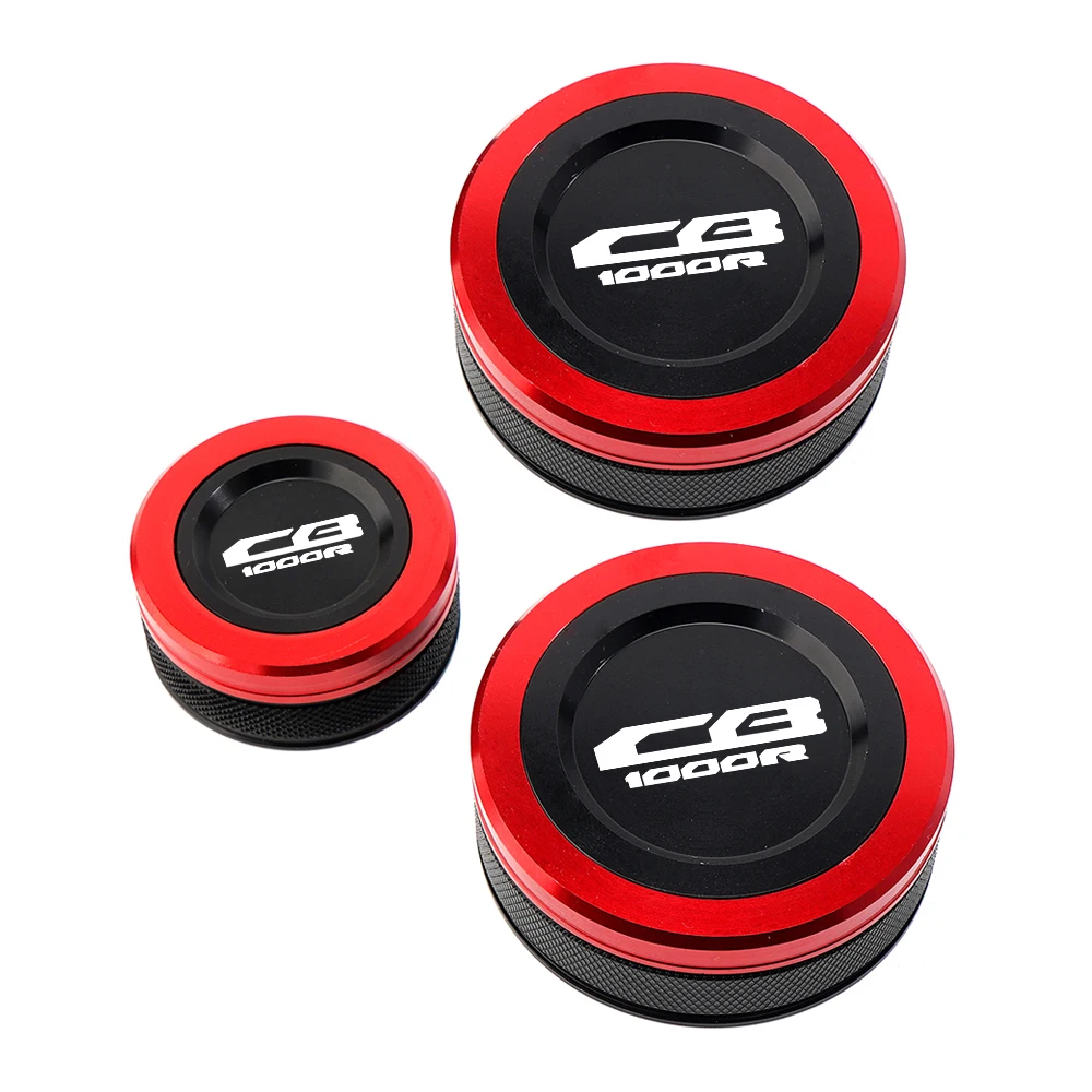 

Для HONDA CB1000R CB 1000R cb1000 R 2009-2015 2016 аксессуары для мотоциклов передняя фототормозная жидкость крышки резервуара масляная крышка