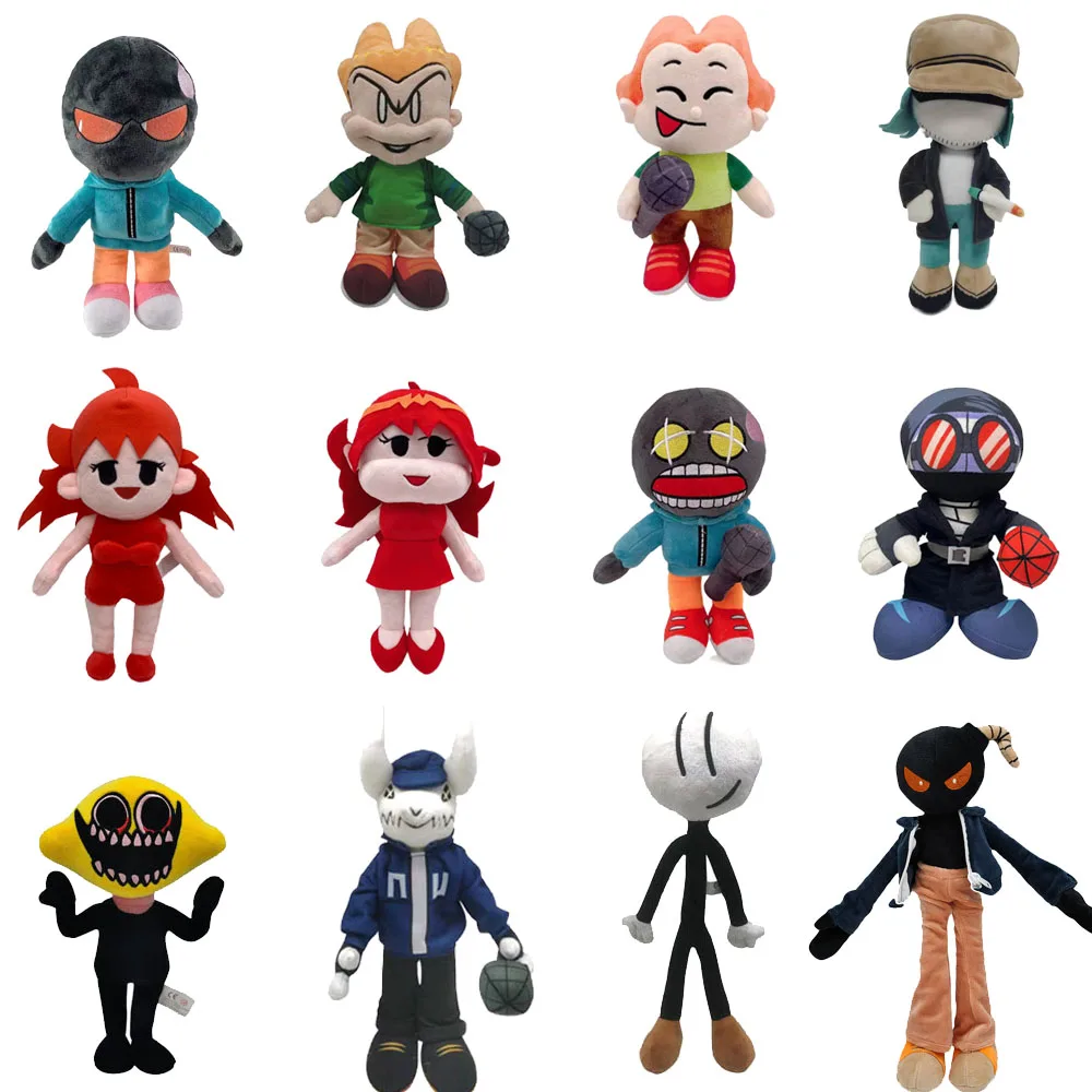 

Игрушка плюшевая пятничная, 20-30 см, 1 шт.