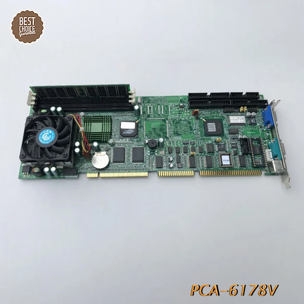 

PCA-6178 REV.B1 A1 PCA-6178V For ADVANTECH Industrial Control Motherboard Device Motherboard
