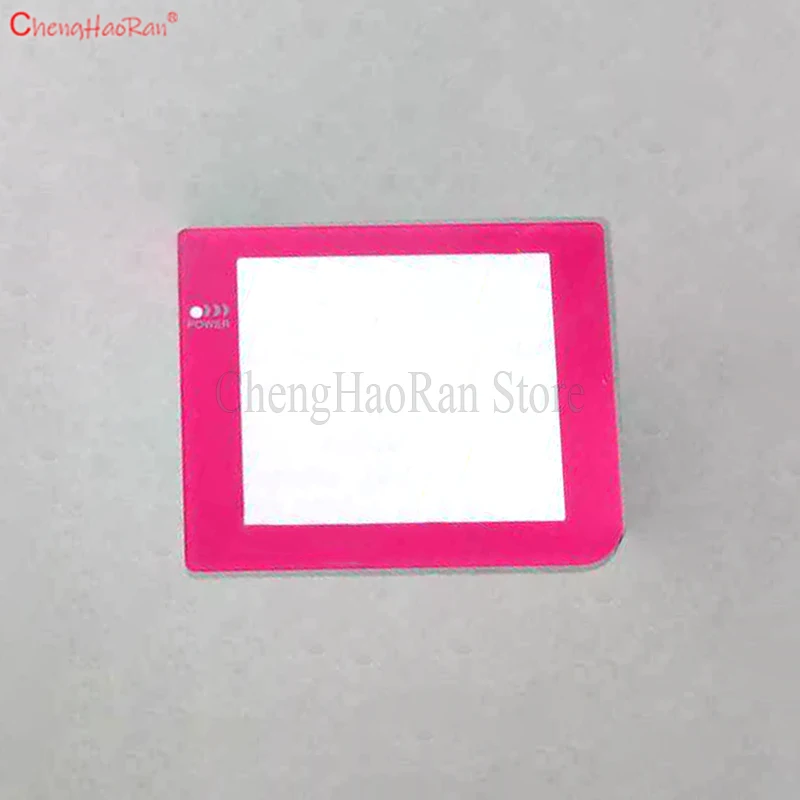 Многоцветное пластиковое Зеркало С Прозрачными Отверстиями для Gameboy