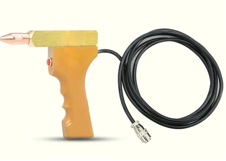 Портативный Мобильный точечный сварочный аппарат ручной пистолет точечная