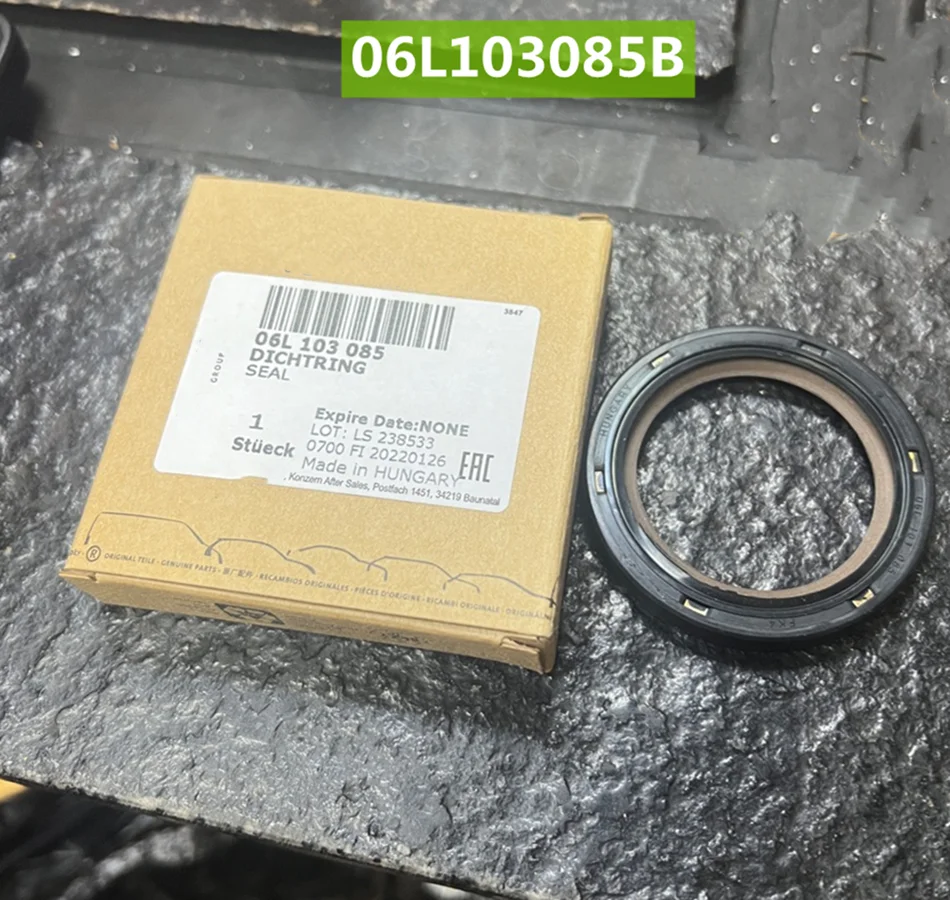 

ПОДЛИННЫЙ 06Л 103085 B подходит для Audi Seat Skoda Volkswagen передний сальник коленчатого вала OEM 06L 103085 J 06L 103085 06Х 103085 Г 06К 103085 Г