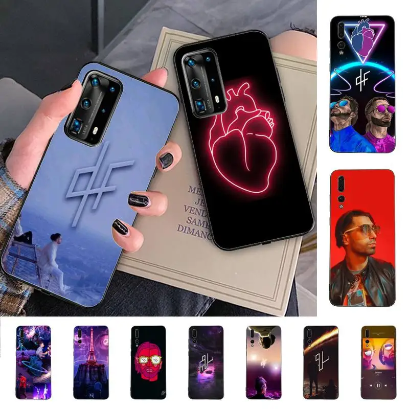 

YNDFCNB PNL QLF Rapper Phone Case for Huawei P30 40 20 10 8 9 lite pro plus Psmart2019
