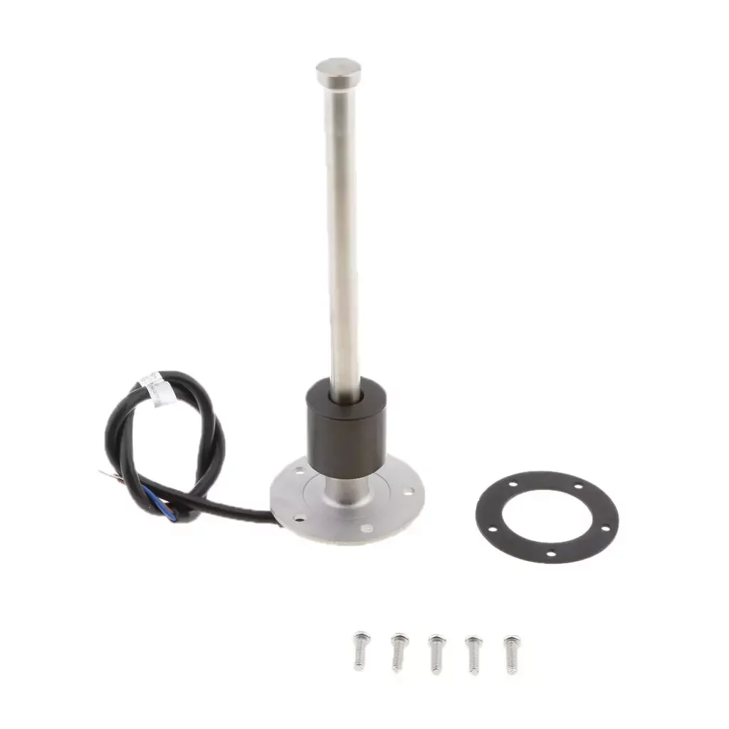 

1x Universal Digital Fuel Gauge Tank Gauge, Stainless Steel, Φ52mm + 1x Universal 20cm Level Sensor Water Level Sensor