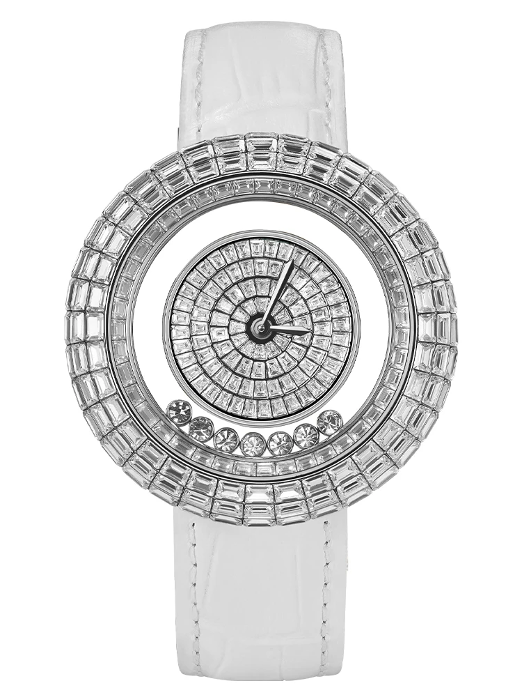 TSAR BOMBA Часы с бриллиантами для женщин Модные часы кристаллами Кварцевые наручные