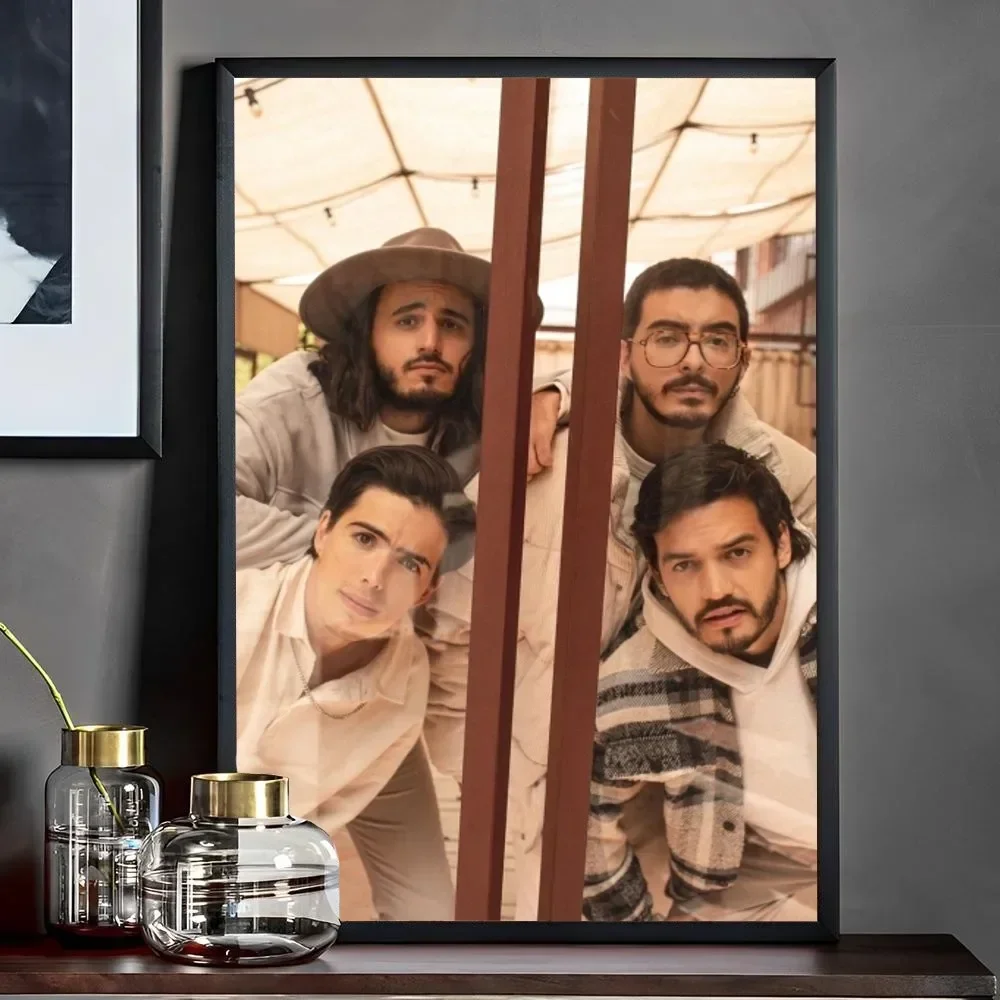 Высококачественный плакат M-Morat бумажный с принтом для дома гостиной спальни