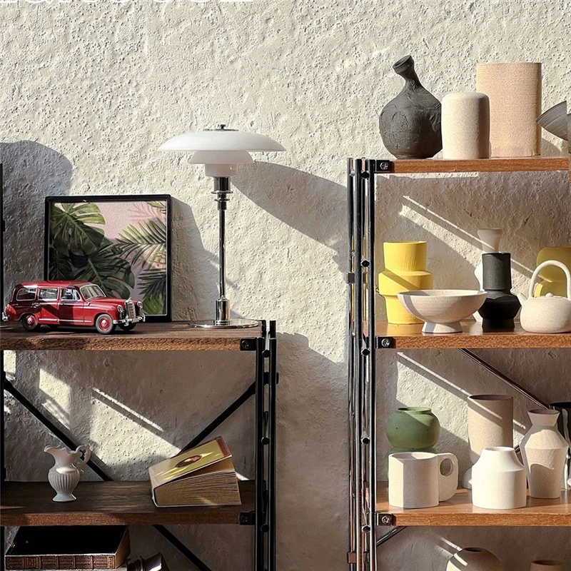 

1/6 миниатюрный светильник для кукольного домика Bjd Ob11, миниатюрная Настольная лампа с питанием от батарейки/люстра/лампа PH, 4