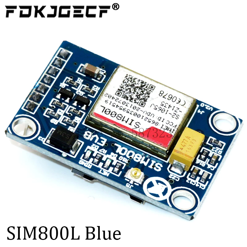 SIM800L GPRS GSM модуль Micro SIM-карта ядро четырехдиапазонный TTL последовательный порт