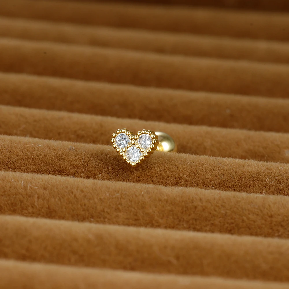 1 шт. женское украшение для пирсинга из нержавеющей стали