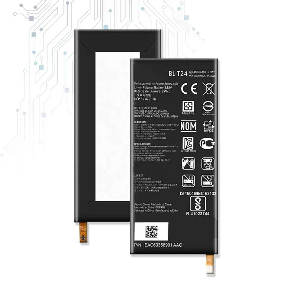 4100 мАч BL-T24 аккумулятор для мобильного телефона LG K220 K220dsk X Power K220ds K220z K220dsz K220y Ls755