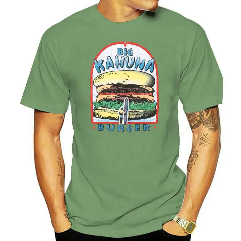 

Big Kahuna Burger Pulp Fiction Movie Retro Cool Hipster Unisex T Shirt B35 Oversized Tee Shirt
