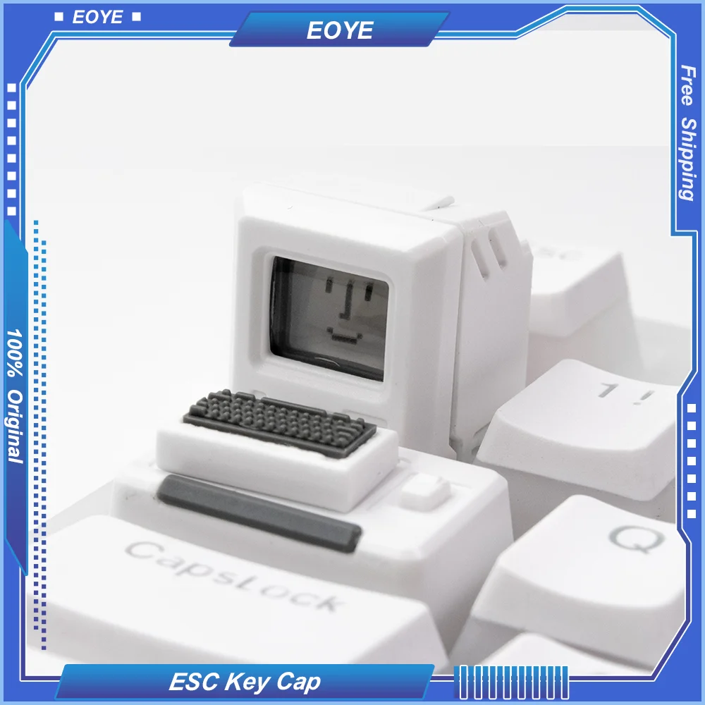 Персонализированная механическая клавиатура ESC компьютерная ретро-сменная