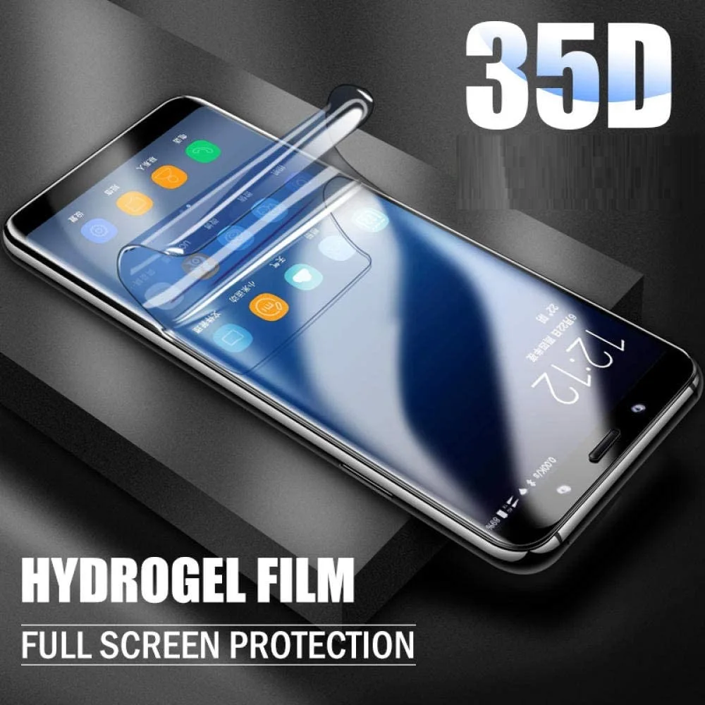 2pcs 20D Hydrogel Film screen protector on for ASUS Zenfone 4 Max ZC554KL 4Max ZC520KL Selfie ZD553KL 4Selfie protective film