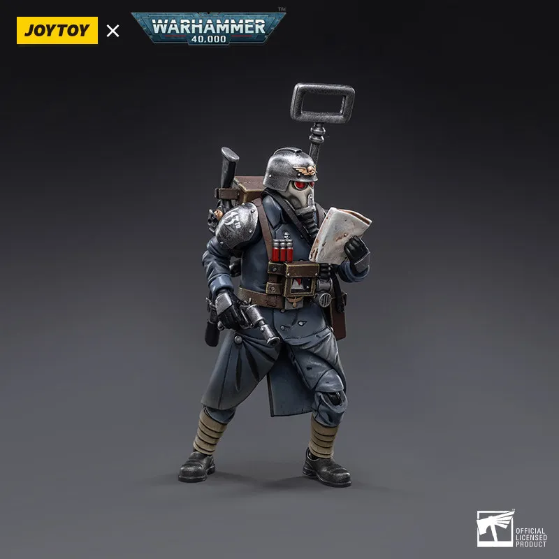 Фото Оригинальная коллекционная модель JOYTOY Death Korps Of Krieg Veteran Squad 1/18, подвижная фигурка для взрослых коллекционеров №5