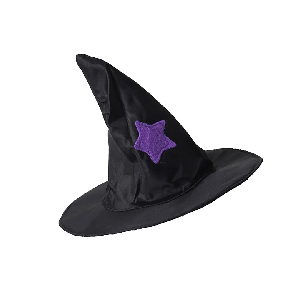 

1Pc Cat Witches Hat Party Supplies Party Hat Wizard Hat Cat Costume Accessories for Party Cat