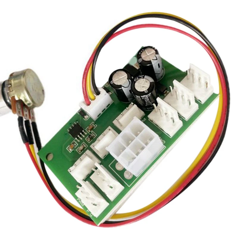 

3 шт., контроллер скорости вентилятора, 8 каналов