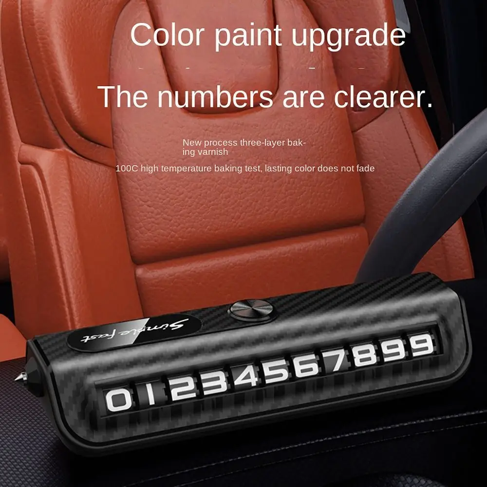 Роликовый циферблат автомобильная телефонная карта с выключателем для окна