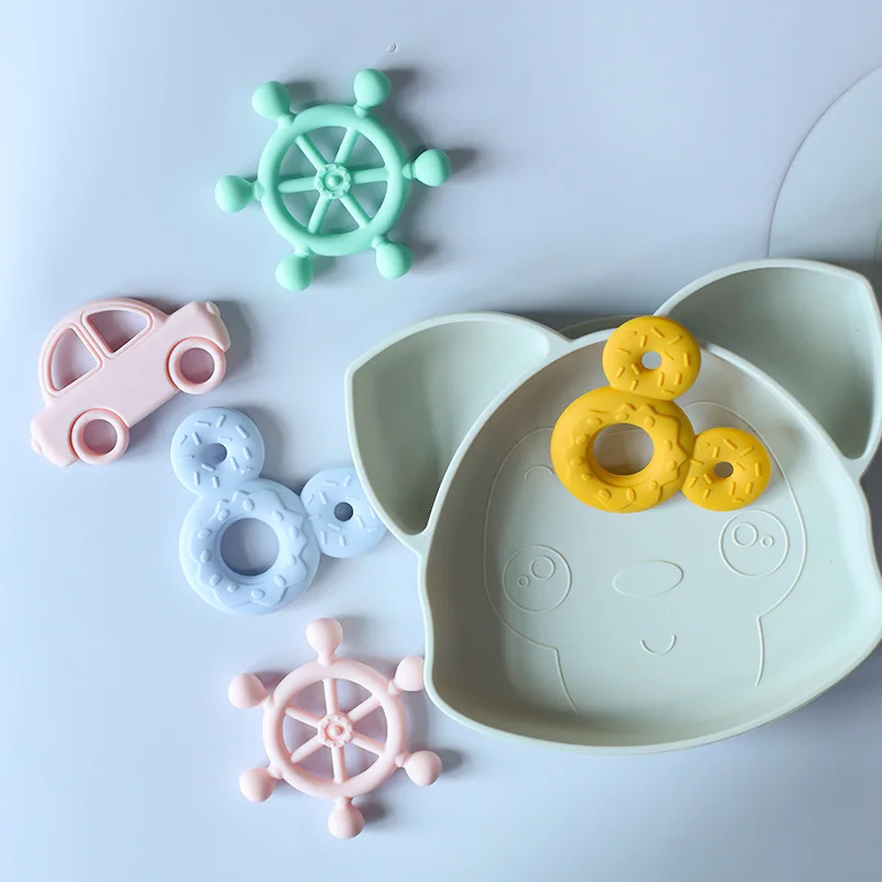 

Силиконовая Игрушка-грызунок для детей, без бисфенола А