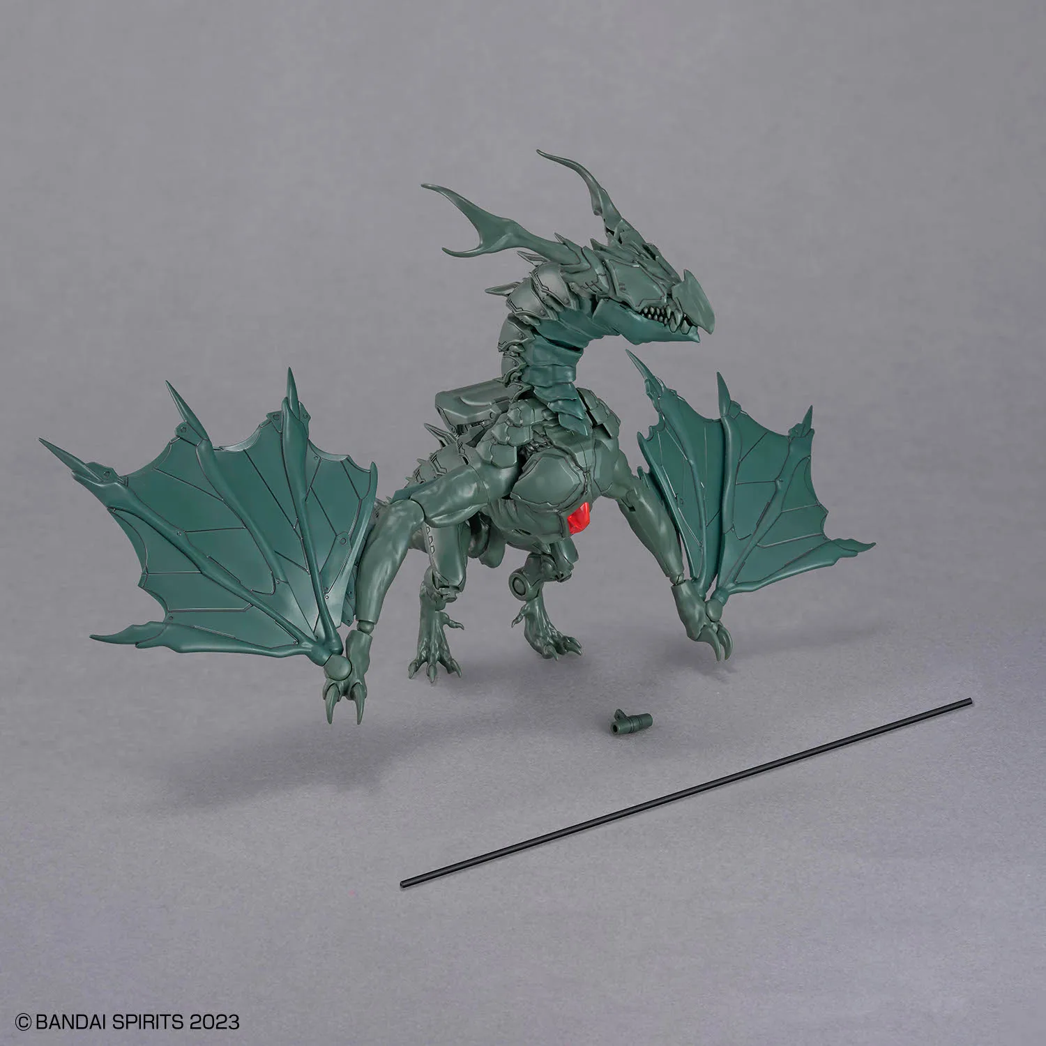 В наличии: Официальная лицензированная фигурка Bandai 30MF Duro Wyvern 30 MINUTES FANTASY Green Dragon, аниме-модель, оригинальная игрушка в коробке, подарок. (art.: 3920db6734a4f) - 3920db6734a4f
