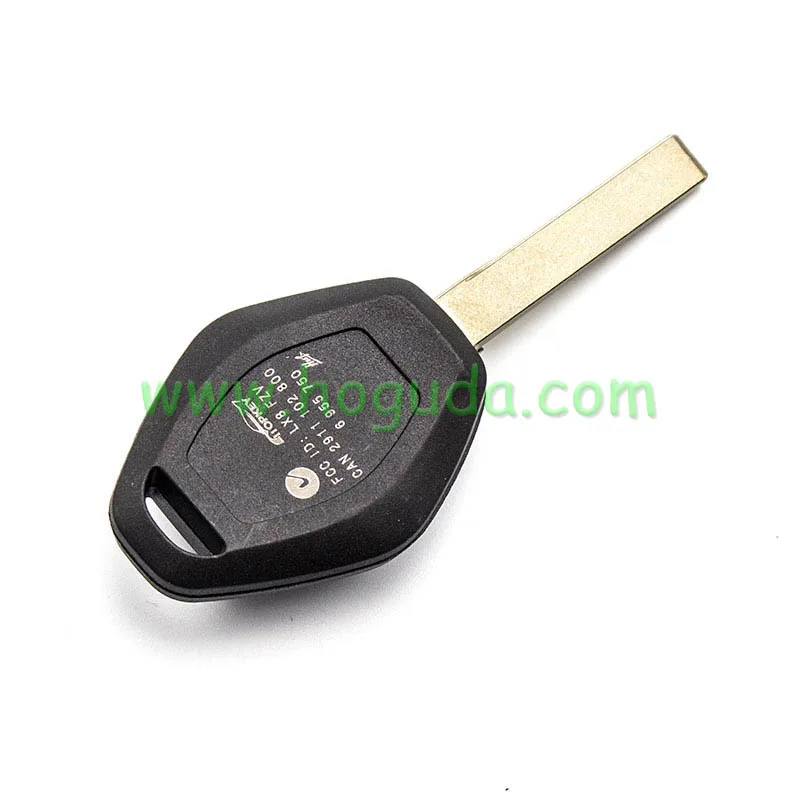 

After Makert For BMW EWS Systerm 3 button remote key with 2 track blade without 7935 chip 315MHZ