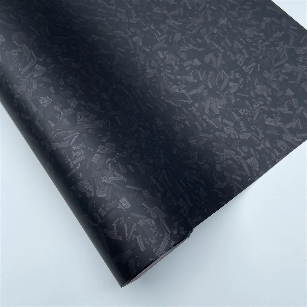 

Кованая виниловая пленка из углеродного волокна, автомотоцикл, клейкая виниловая пленка без пузырьков воздуха, серебристая, синяя, черная, кованая карбоновая пленка для автомобиля