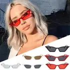 Солнцезащитные очки женские, кошачий глаз, в маленькой оправе, UV400