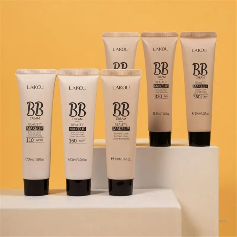 Увлажняющий BB-крем тональный крем с полным покрытием увлажняющий корректирующий