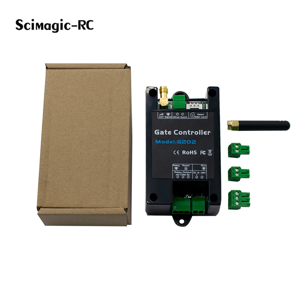 GSM реле открывания ворот переключатель телефона беспроводной пульт