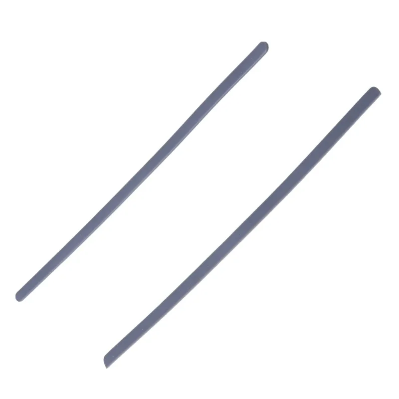 2 шт. резиновые полоски для ноутбуков нижняя часть корпуса подушечка ног 7400 E7400