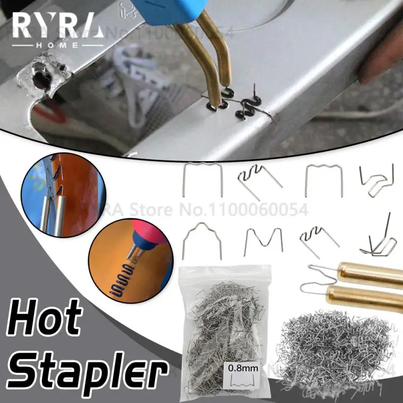 

Горячий степлер 0,6/0,8 мм, скобы для пластикового сварочного аппарата, сварочный аппарат, инструмент для ремонта бампера, кузова автомобиля, S-образные Фотоэлементы