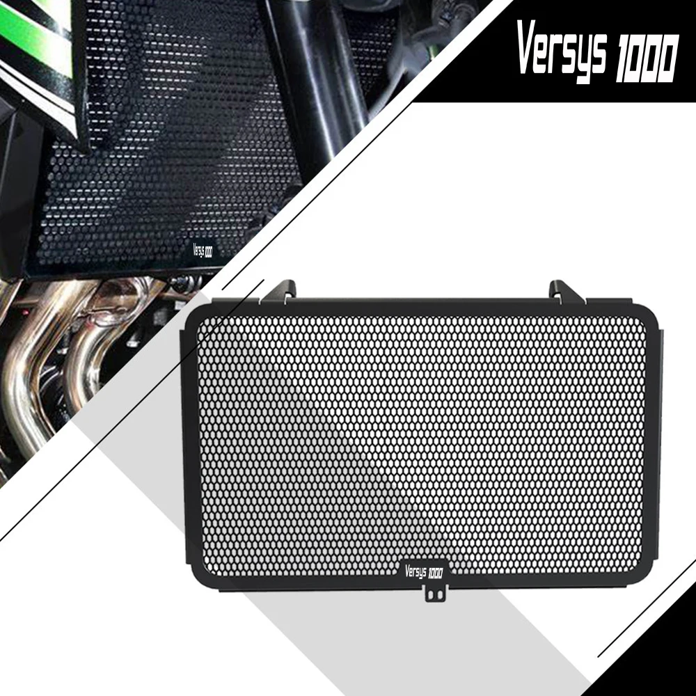 

2023 New Motorcycle VERSYS 1000 Accessories Radiator Grille Guard Protector Cover For Kawasaki Versys 1000 2012-2020 2021 2022