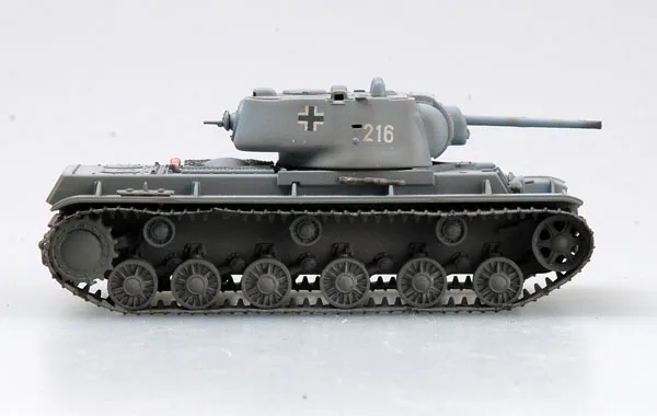 Easymodel 36293 1/72 Вторая мировая война немецкая армия КВ-1 1971 захваченный тяжелый танк
