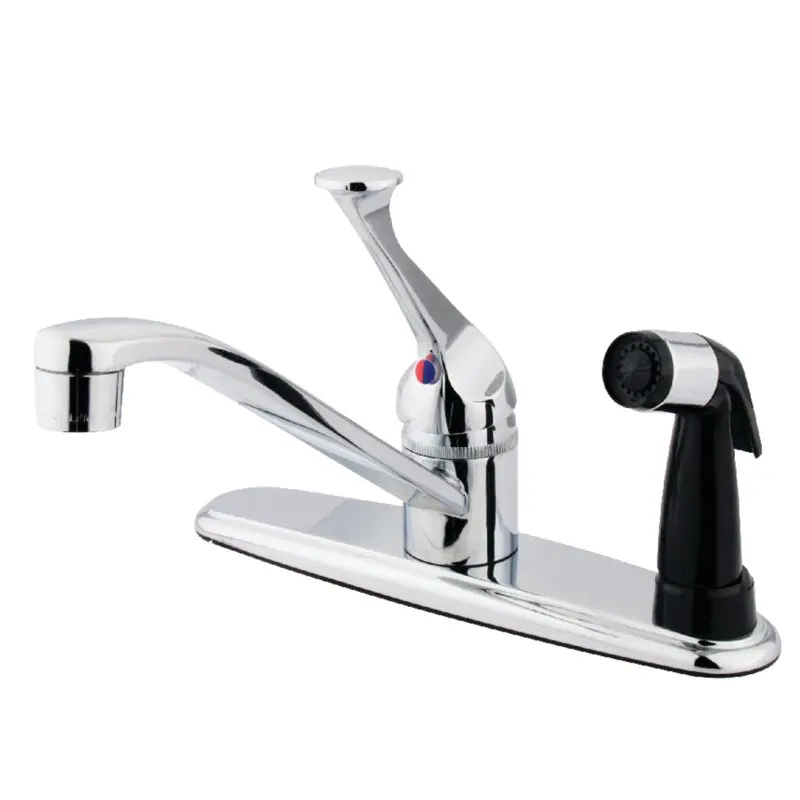 

Chatham Single-Handle Centerset Kitchen Faucet, Polished Chrome
