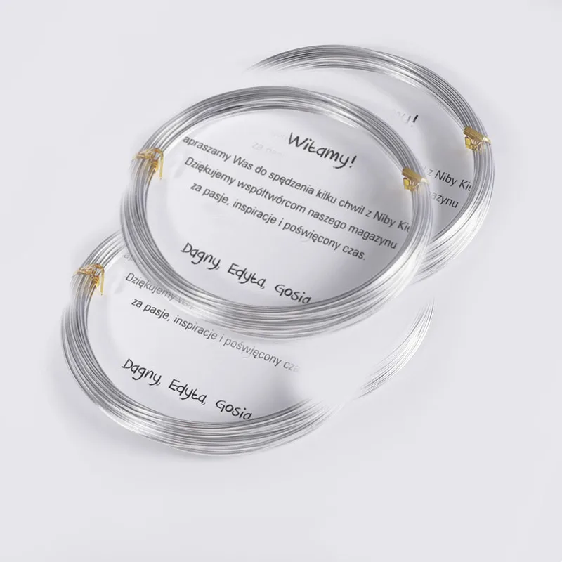 1 метр цена мм мягкая серебряная алюминиевая проволока используемая для