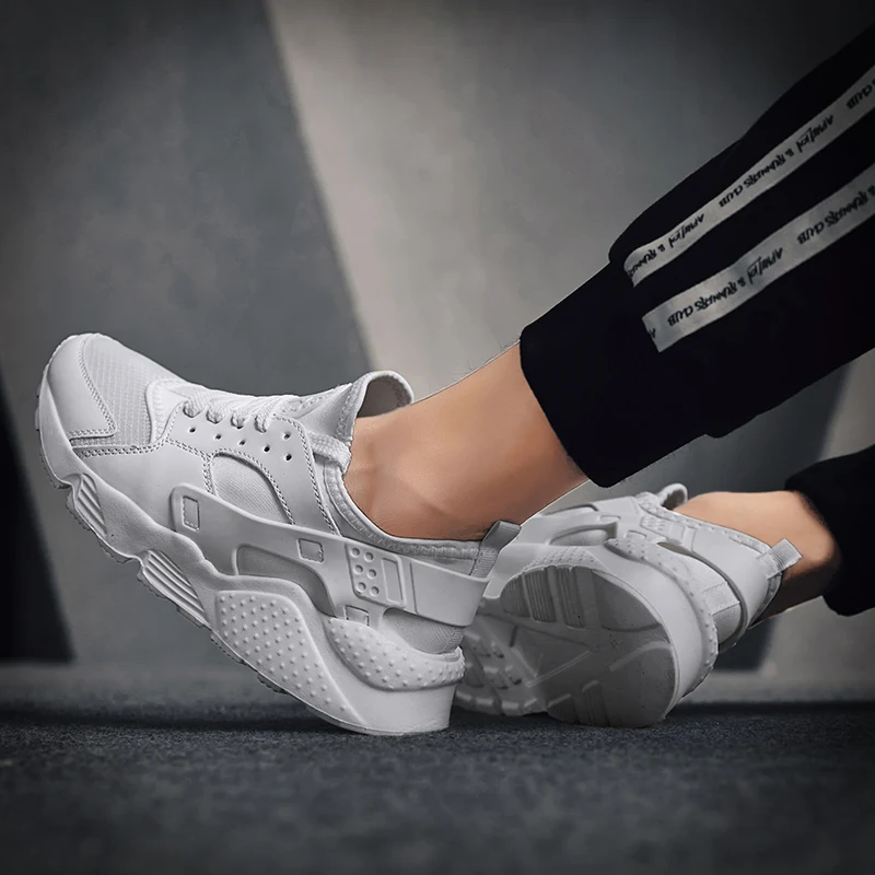 Кроссовки унисекс сетчатые спортивные повседневная обувь для тренировок