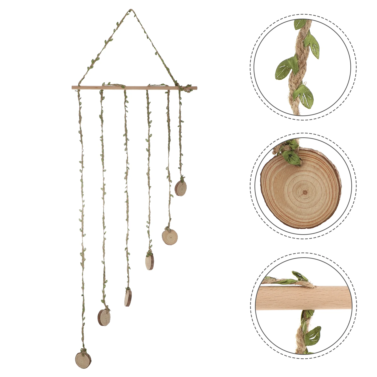 

Wall Photo Display Pendant Organizer Hanger Macrame Decorationclips Wood Photograph Pictures Hanging Diy Board Frames Picture