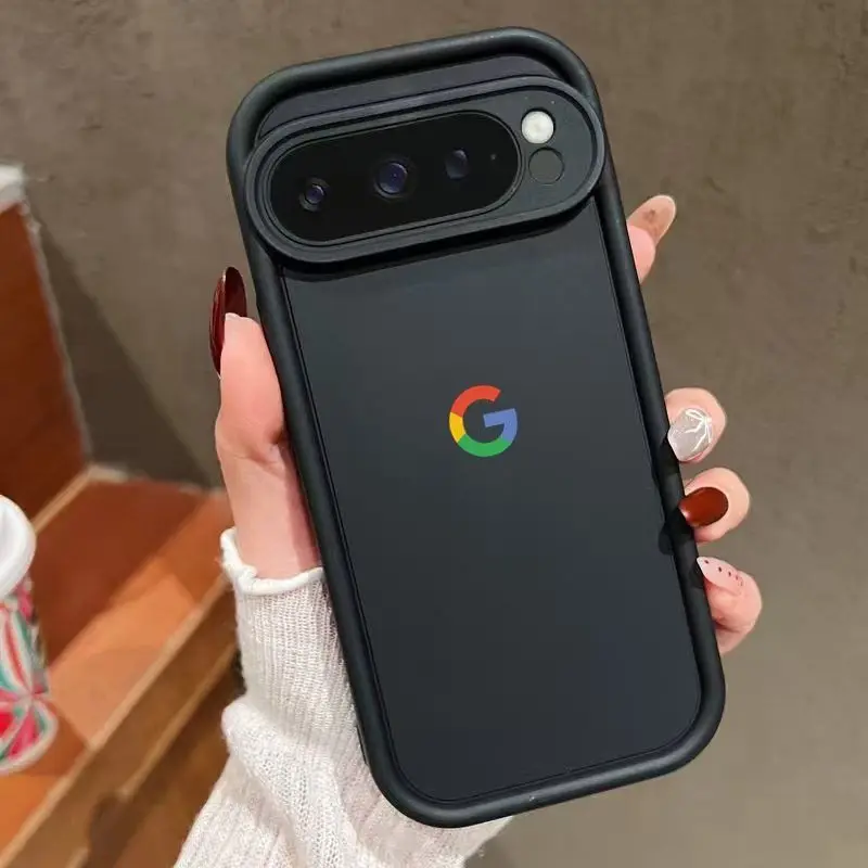 Фото Чехол с буквой G для Google Pixel 10 ProXL 9 Pro XL 8A 7 8 9 10 Pro 7A, однотонный, ударопрочный, мягкий чехол №5