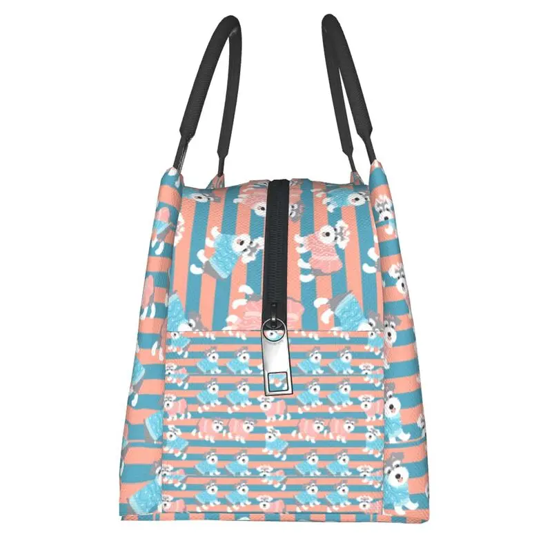 Женская термоизолированная сумка для ланча в виде собаки