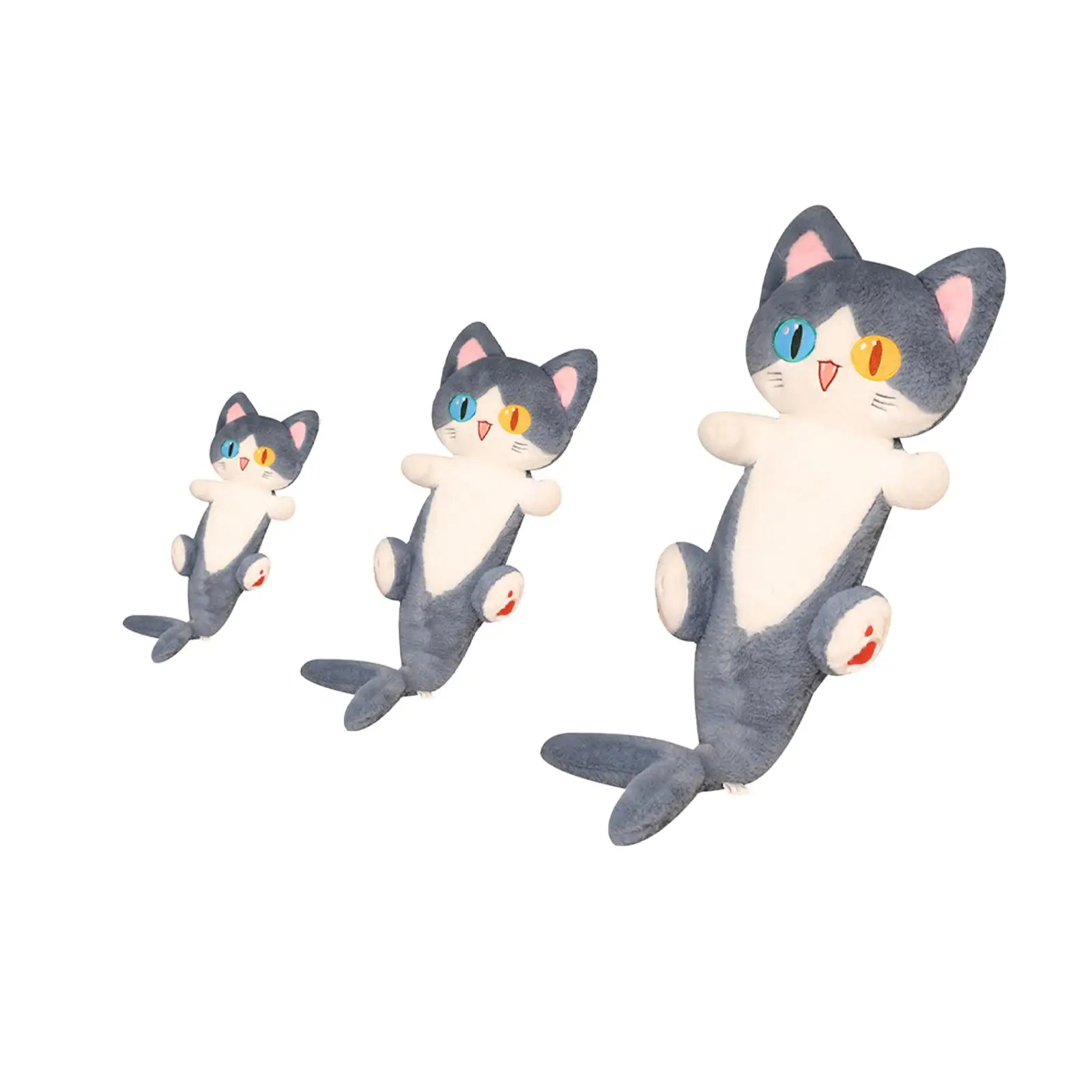 

Плюшевая мягкая игрушка, фигурка кошки, удобная для праздничного украшения