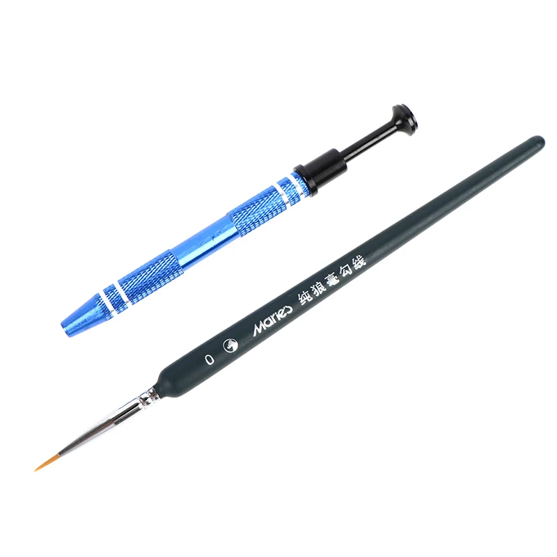 

4pcs/set Lube Brush Tweezer Switch Stem Holder Lube Tool Collection For Keyboard