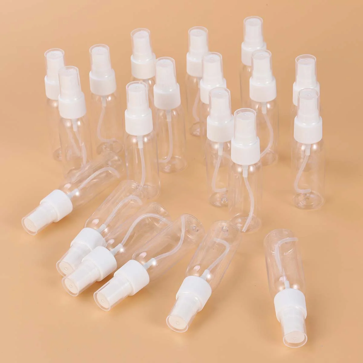 

Spray Bottle Portable Makeup Refillable Empty Plastic Toiletry Bottles Dispenser Sprayer Containers Travel