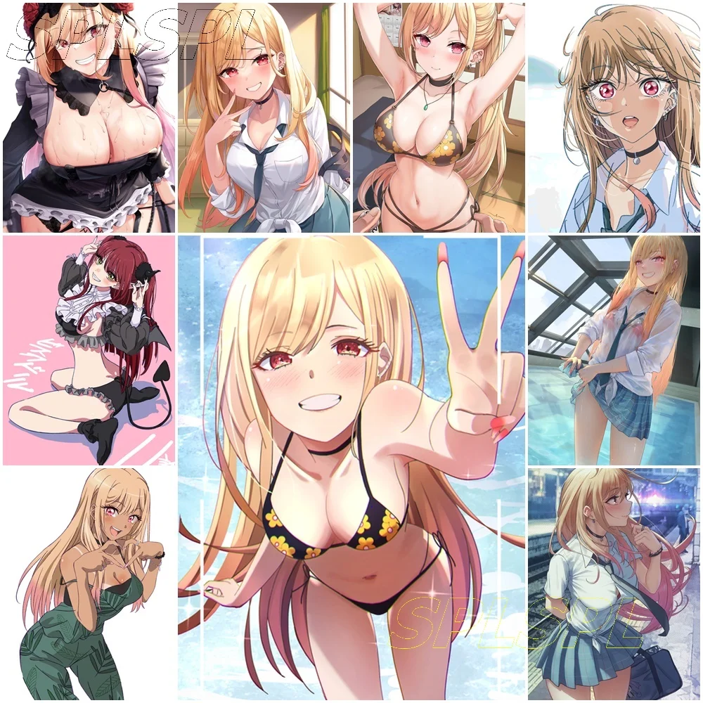 

My Dress-Up Darling Diy Diamond Painting Sexy Anime Girl Diamond Embroidery Cross Stitch Kits Cartoon Mosaic Art Wall Stickers