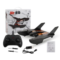 fx815 remote control racing speedboat toy gift for child boys plane glider fixed wing foam 2 4g rc airplane high speed boat