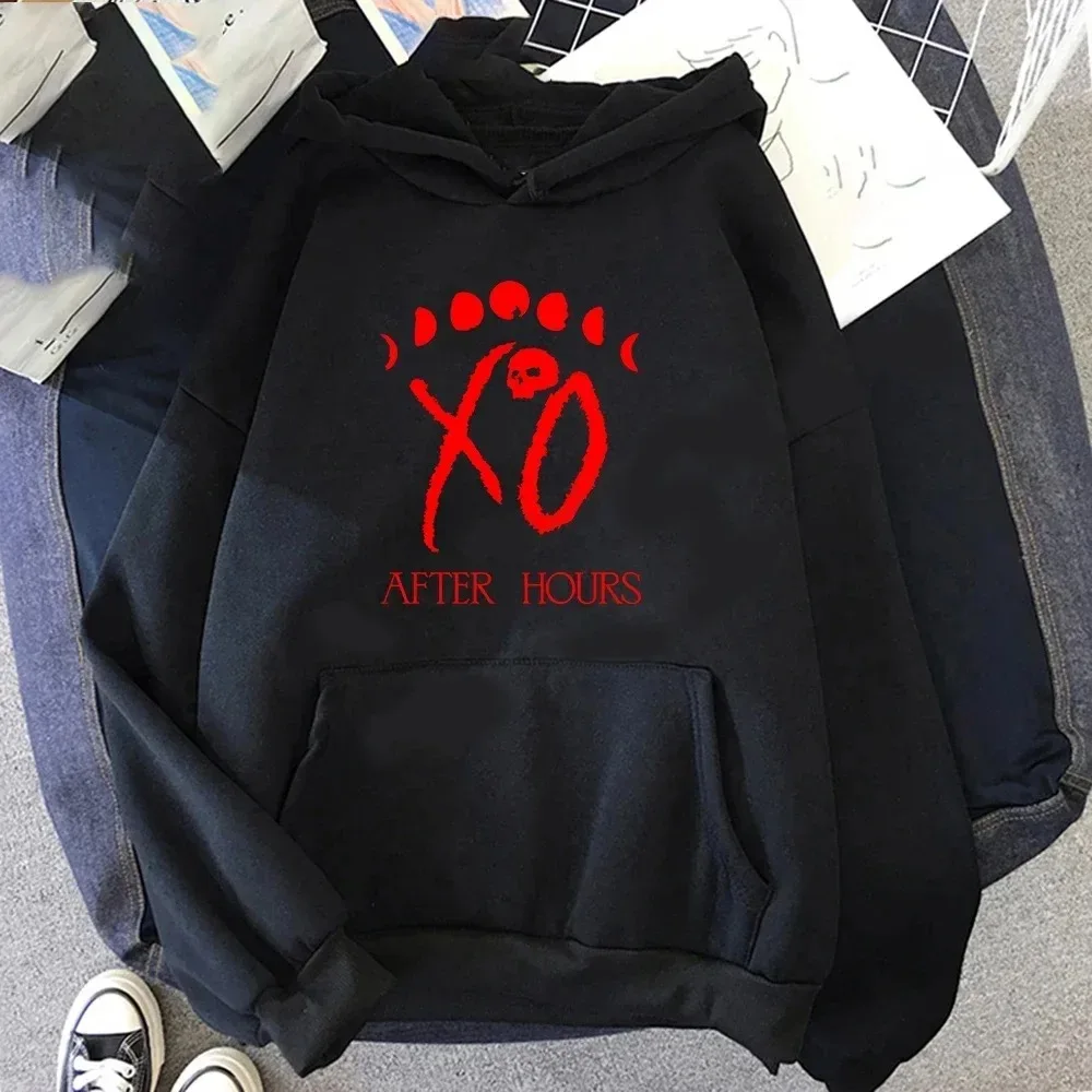 The Weeknd-мужская толстовка с капюшоном для мужчин и детей надписью стиль хип-хоп a la