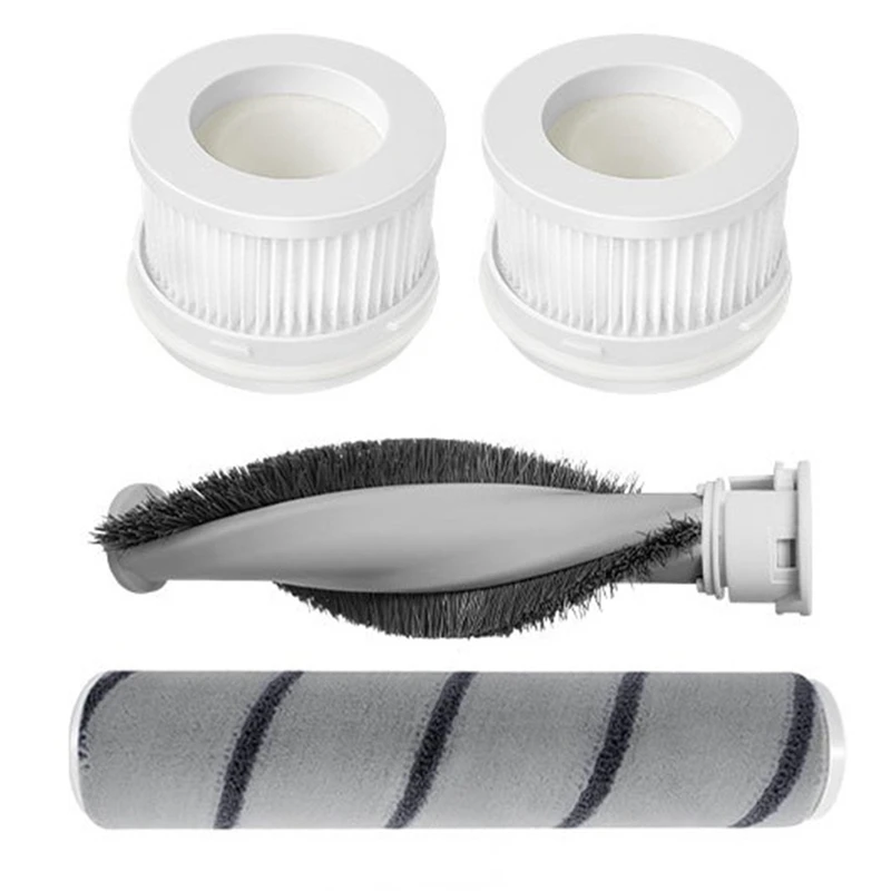 

Replacement Parts Roller Brush HEPA Filters Compatible For Xiaomi Mijia K10 Robot Vacuum Cleaner Accessories
