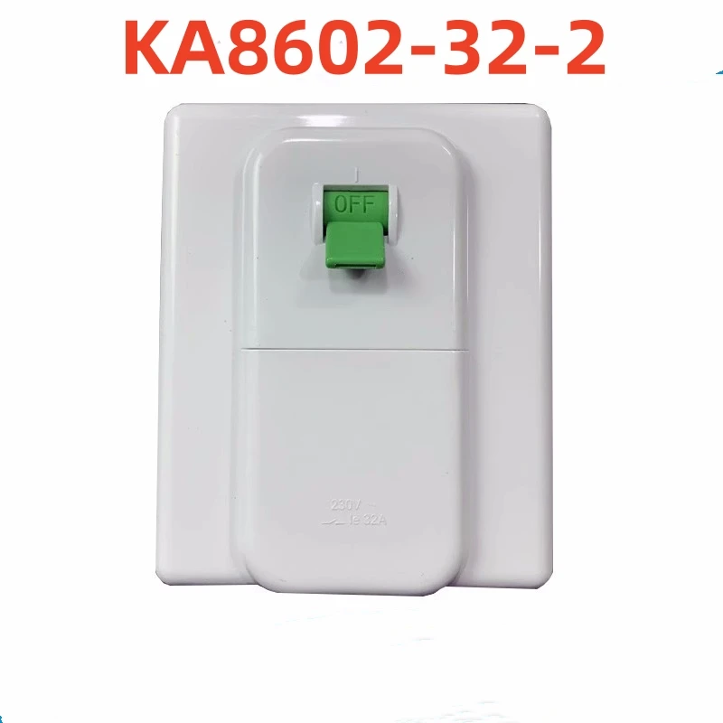 Original air conditioning protection switch KA8602-32-2 household 86 type 32A circuit breaker 3P cabinet air switch