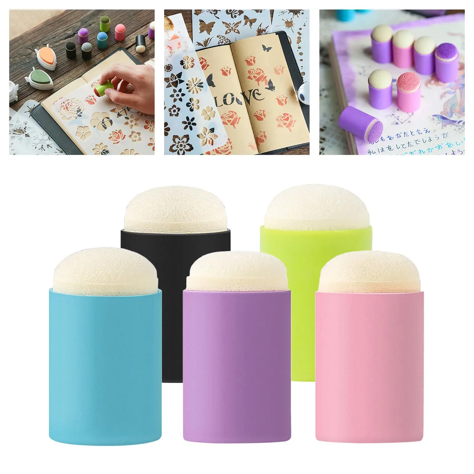 5 шт. губка для рисования тушью изготовления карточек товары письма детей