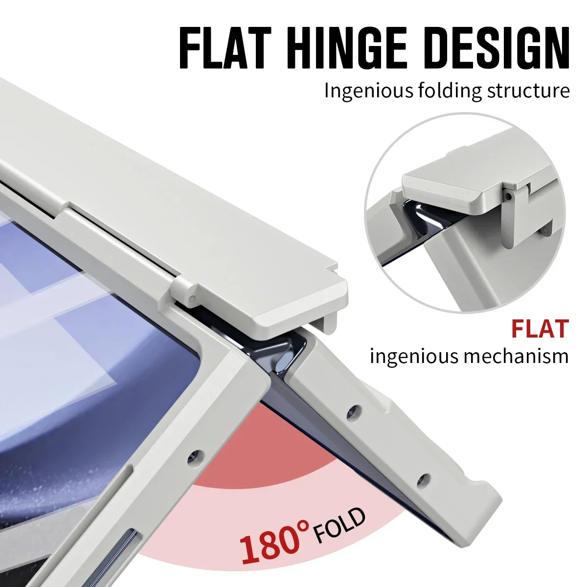Защитный чехол с петлей для ручки RENGZ Samsung Galaxy Z Fold 6 5 4 3 5G подставка ваджры