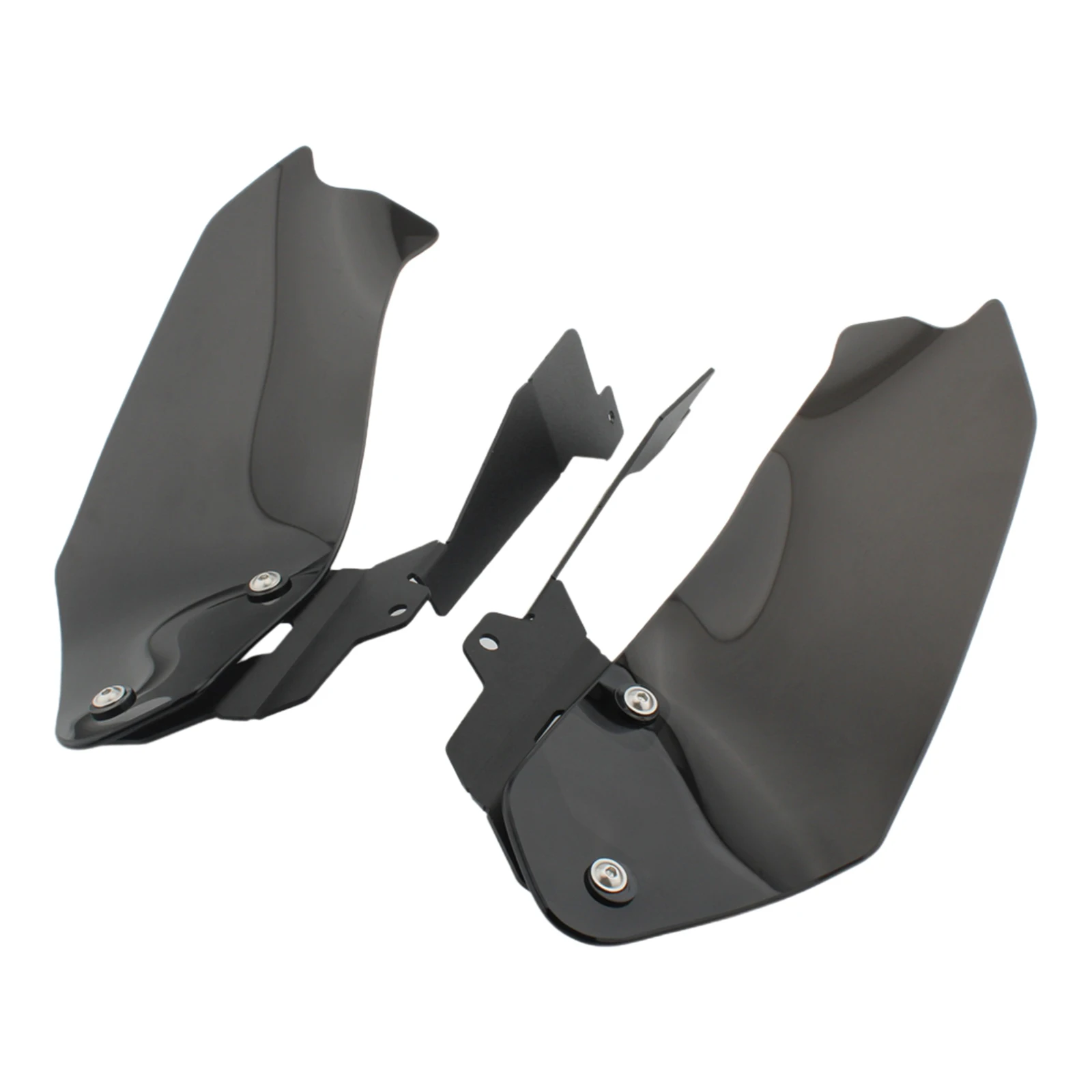 Замена бокового ветрового дефлектора мотоцикла профессиональные