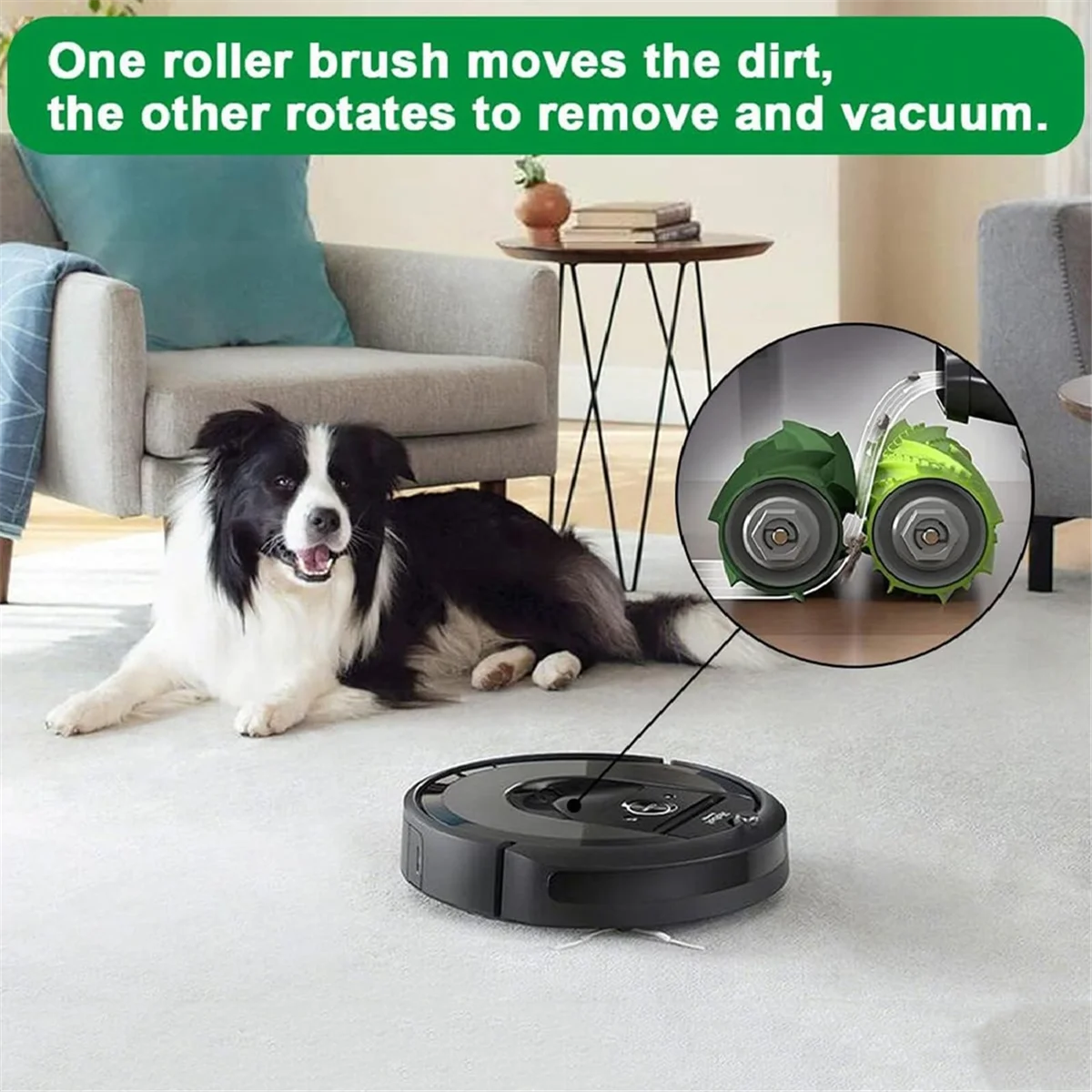 Для iRobot Roomba I3 I3+ I7 I7+ I4 I6 I6+I8 I8+/Plus E5 E6 E7 J7 I E &amp J Series Пылесос Основные фильтры с